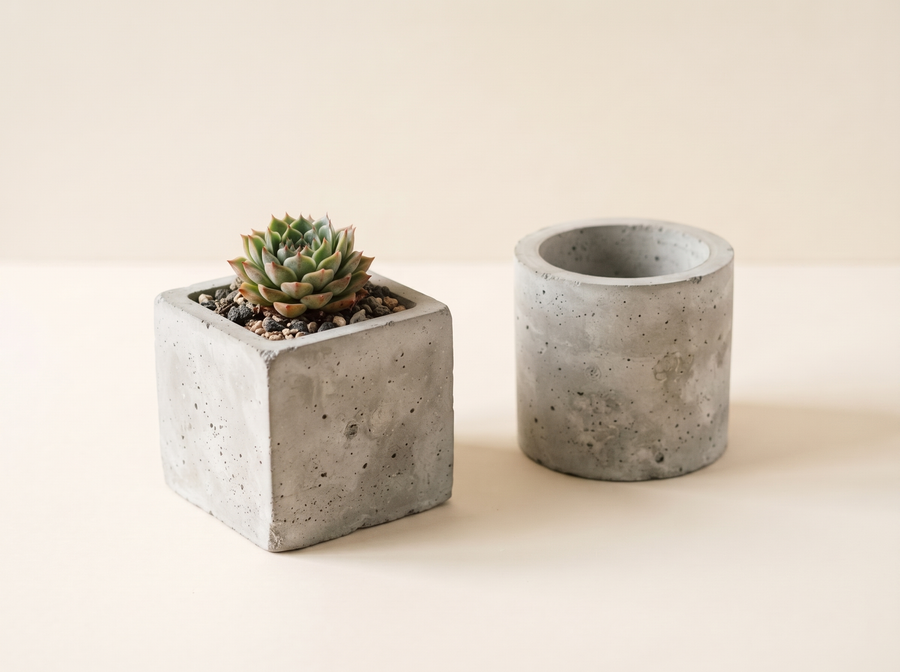 Concrete & stone
