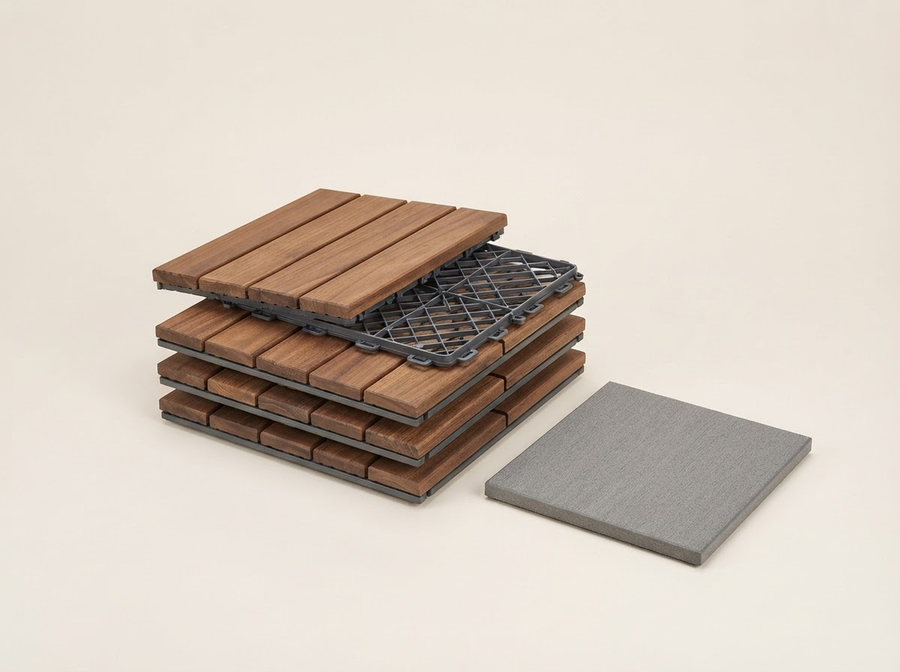 Decking tiles