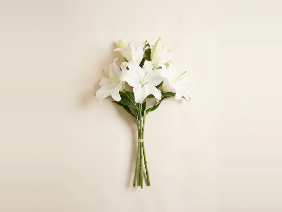 Lilies & Alstroemeria