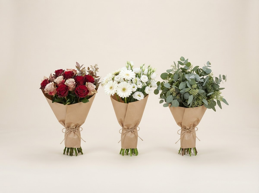 Fresh cut flowers