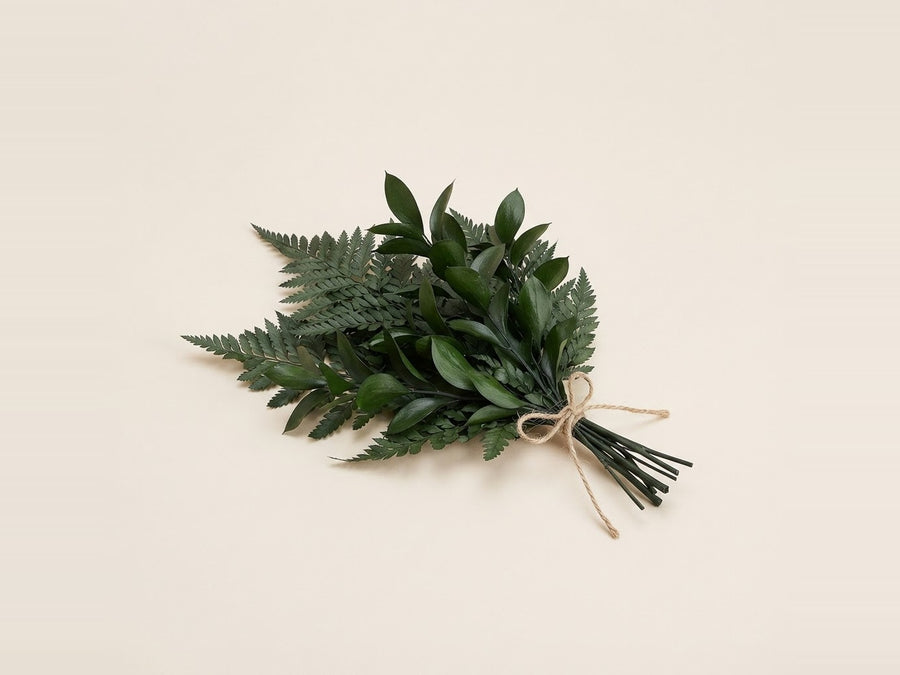 Preserved foliage