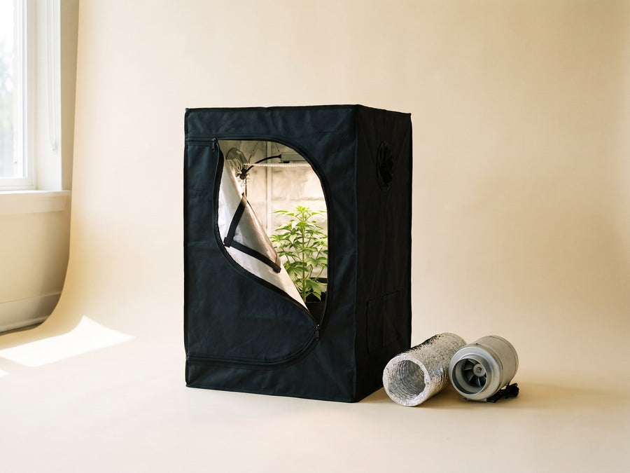 Grow tents & ventilation