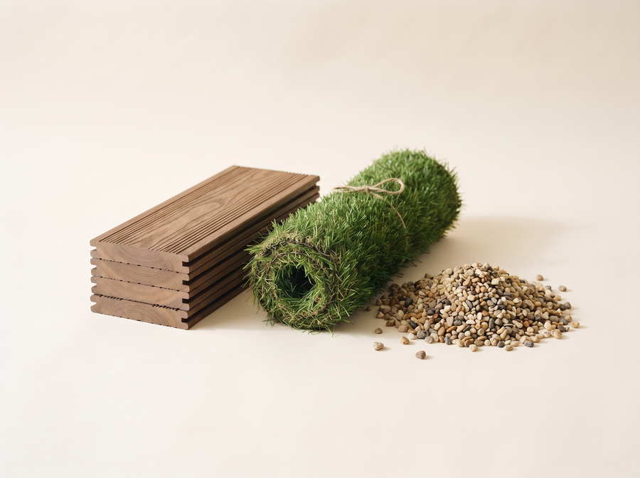 Landscaping & decking