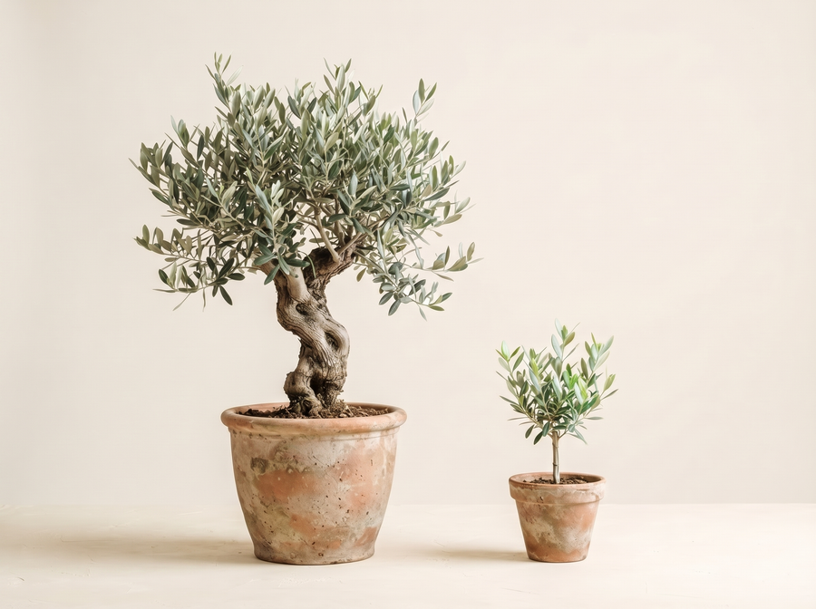 Olive trees
