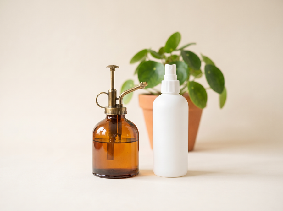 Spray bottles