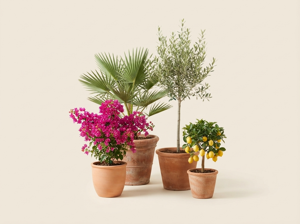 Outdoor plants for Kuwait