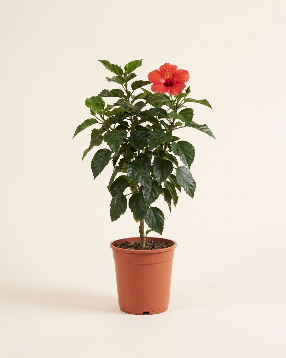 Hibiscus Bush Set of 5 (Young) هيبسكس