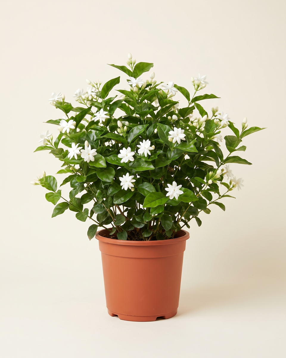 Jasmine White Sambac Bush ياسمين