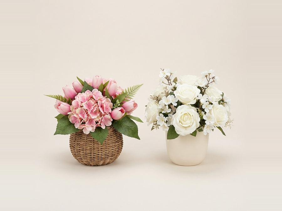 Flower arrangements