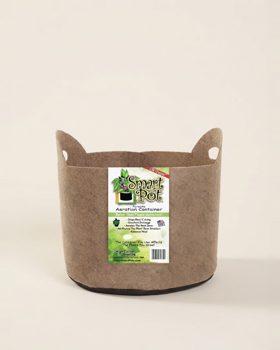 Natural Smart Pot Cut Handles حوض نباتات