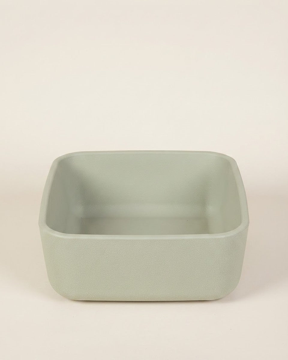 Novelty Plastic Patio Planter Adobe 7X23.5X18 حوض نباتات