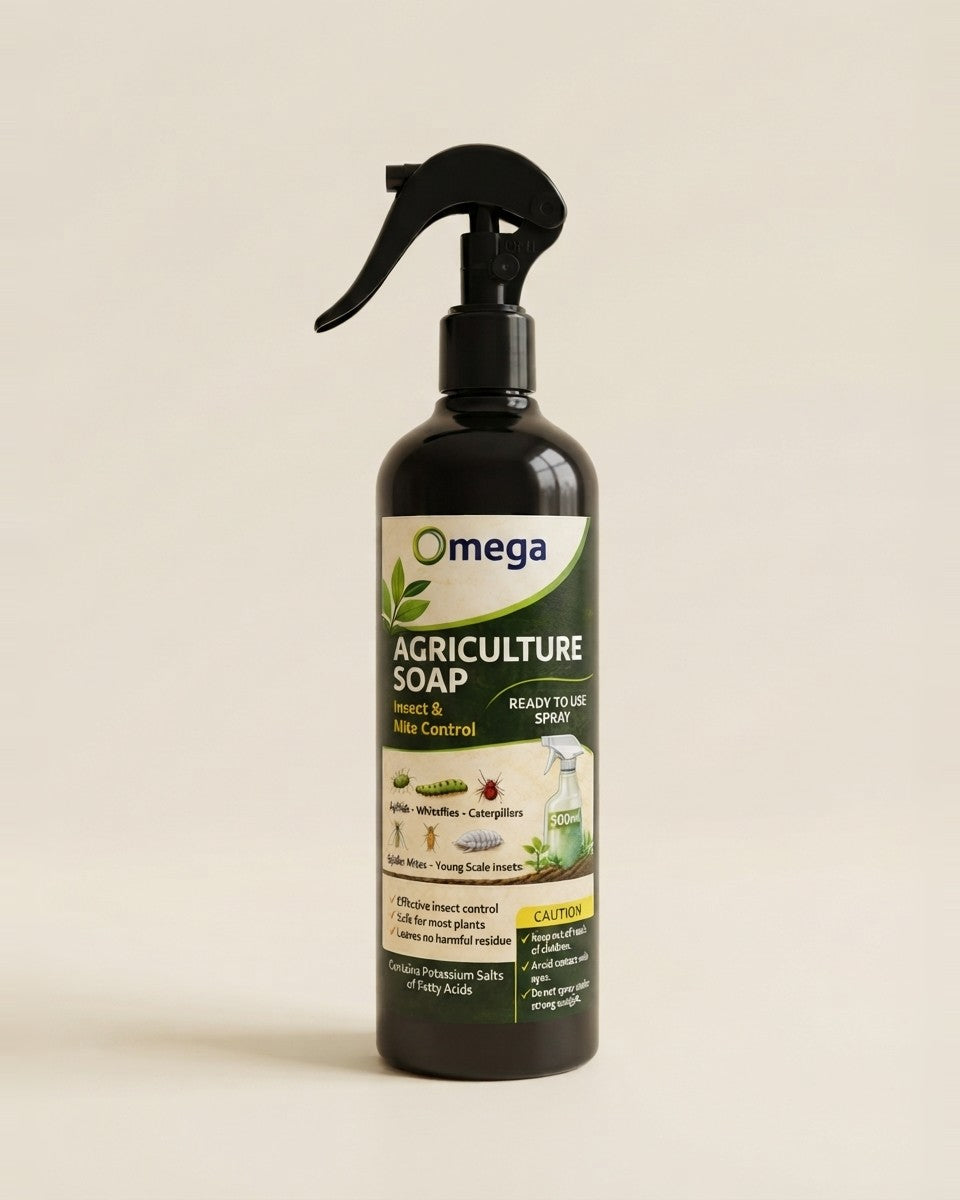 Omega Agriculture Plant Soap - Natural Insecticide for Plants صابون زراعي طبيعي