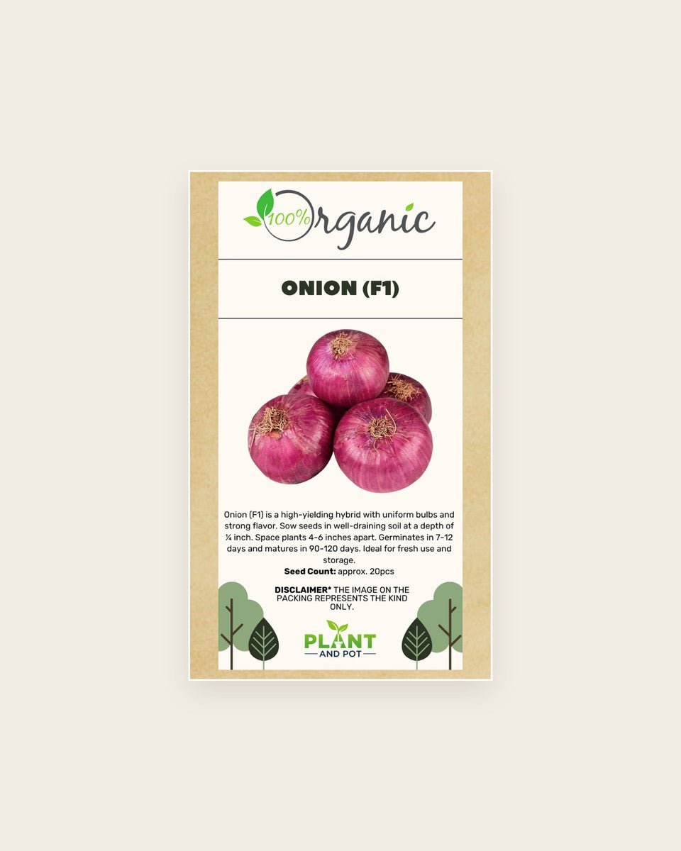 Onion Seeds (F1)