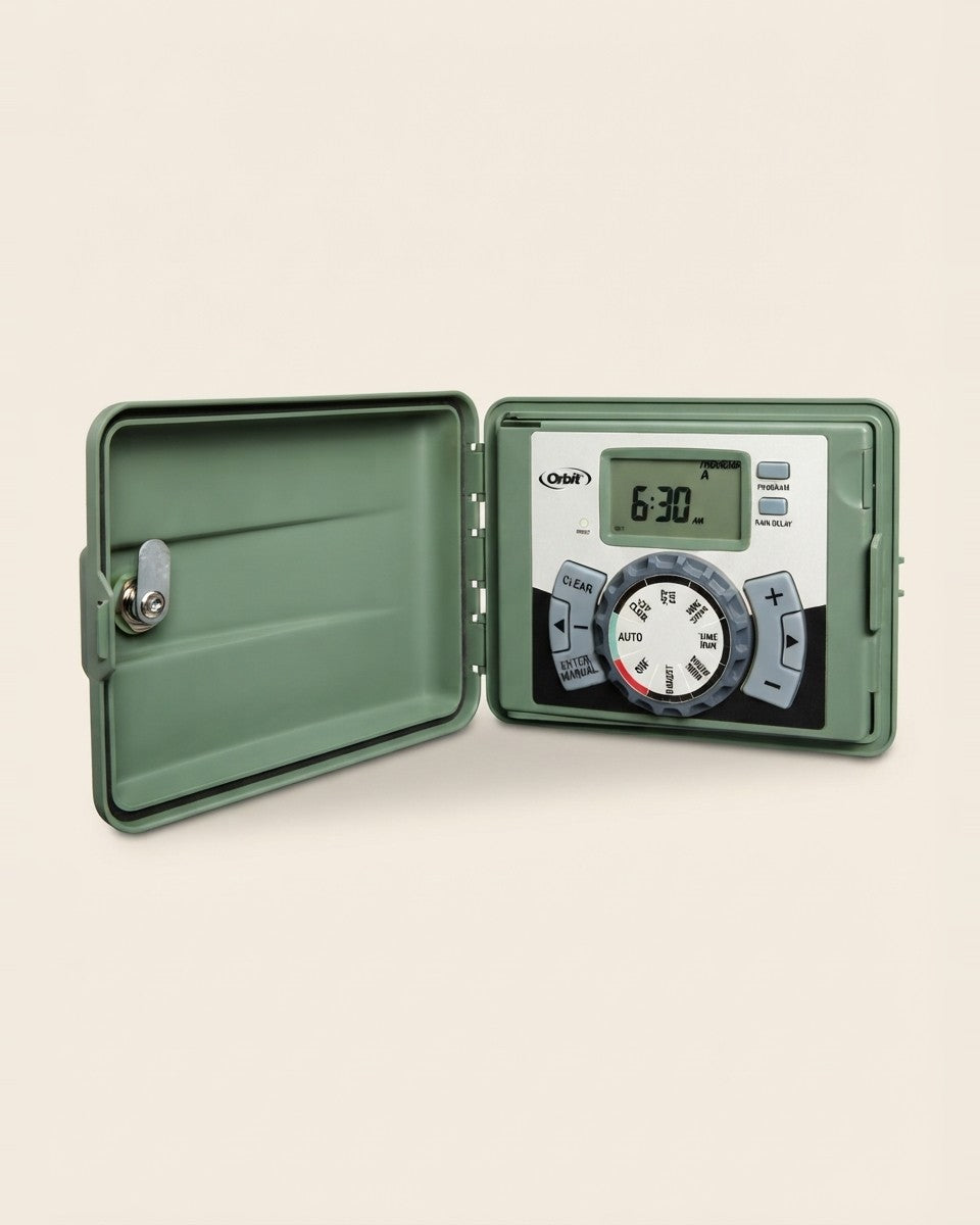 Easy-Set Programmable 4 Zone Sprinkler Timer