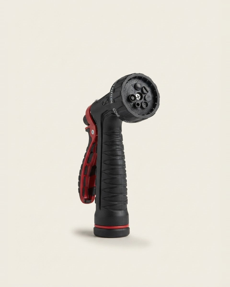 Pro Flo 7 Pattern Metal Rear Trigger Hose Nozzle