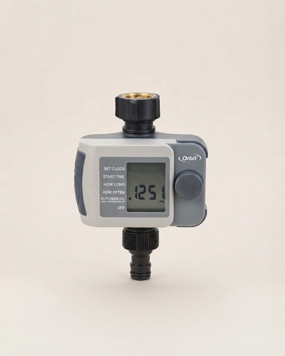 Programmable 1 Zone Sprinkler Timer
