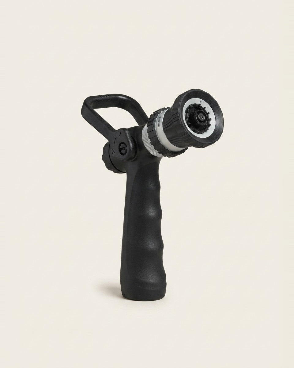 Xl-Stream 2 Pattern Adjustable Metal Fire Hose Nozzle