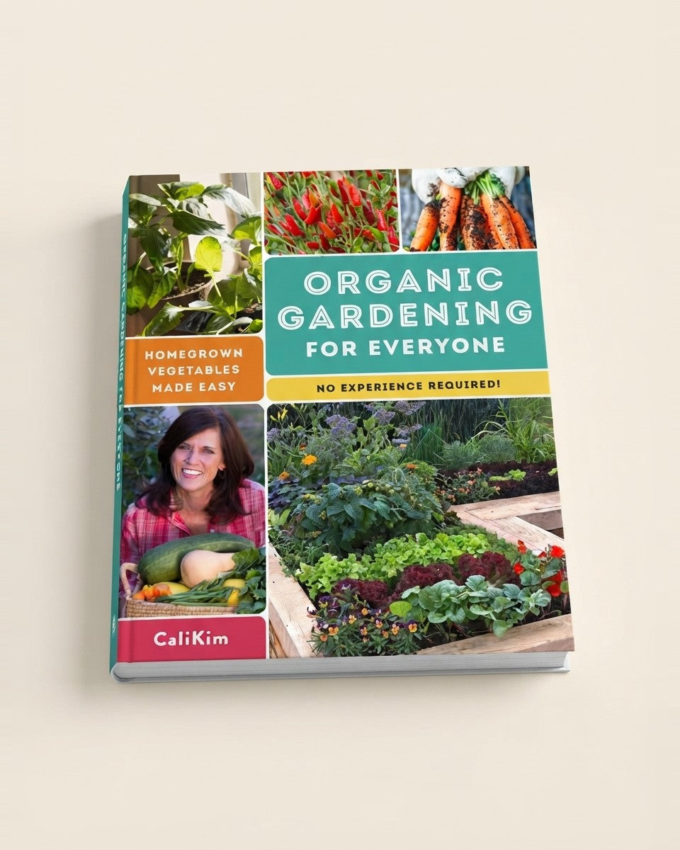 Organic Gardening for Everyone: Homegrown Vegetables Made Easy – No Experience Required! Paperback – December 24, 2019
