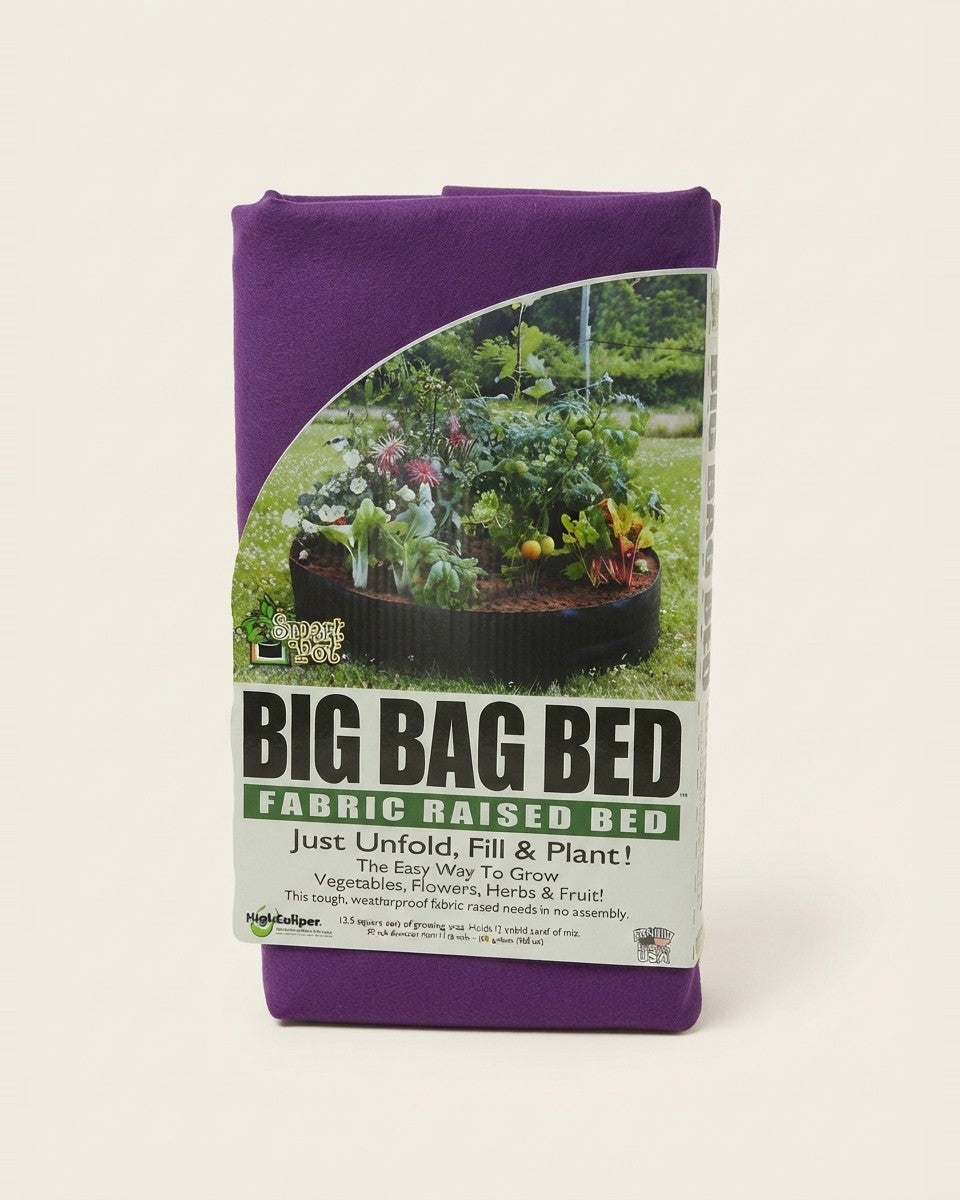 Original Big Bag Raised Bed (Purple)