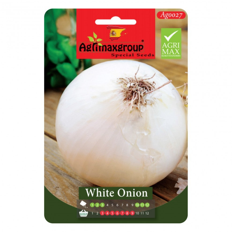 Onion Seeds White - supplier photo