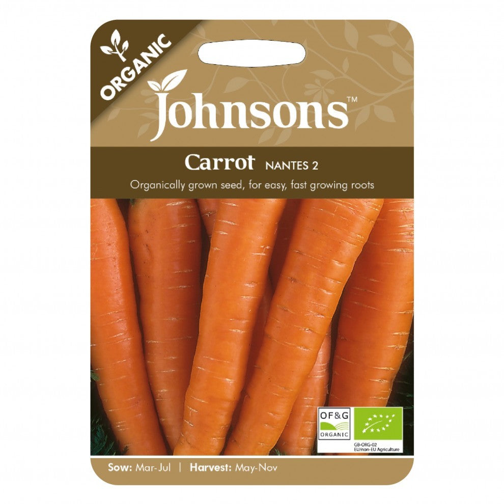 Carrot Seeds English Long - supplier photo