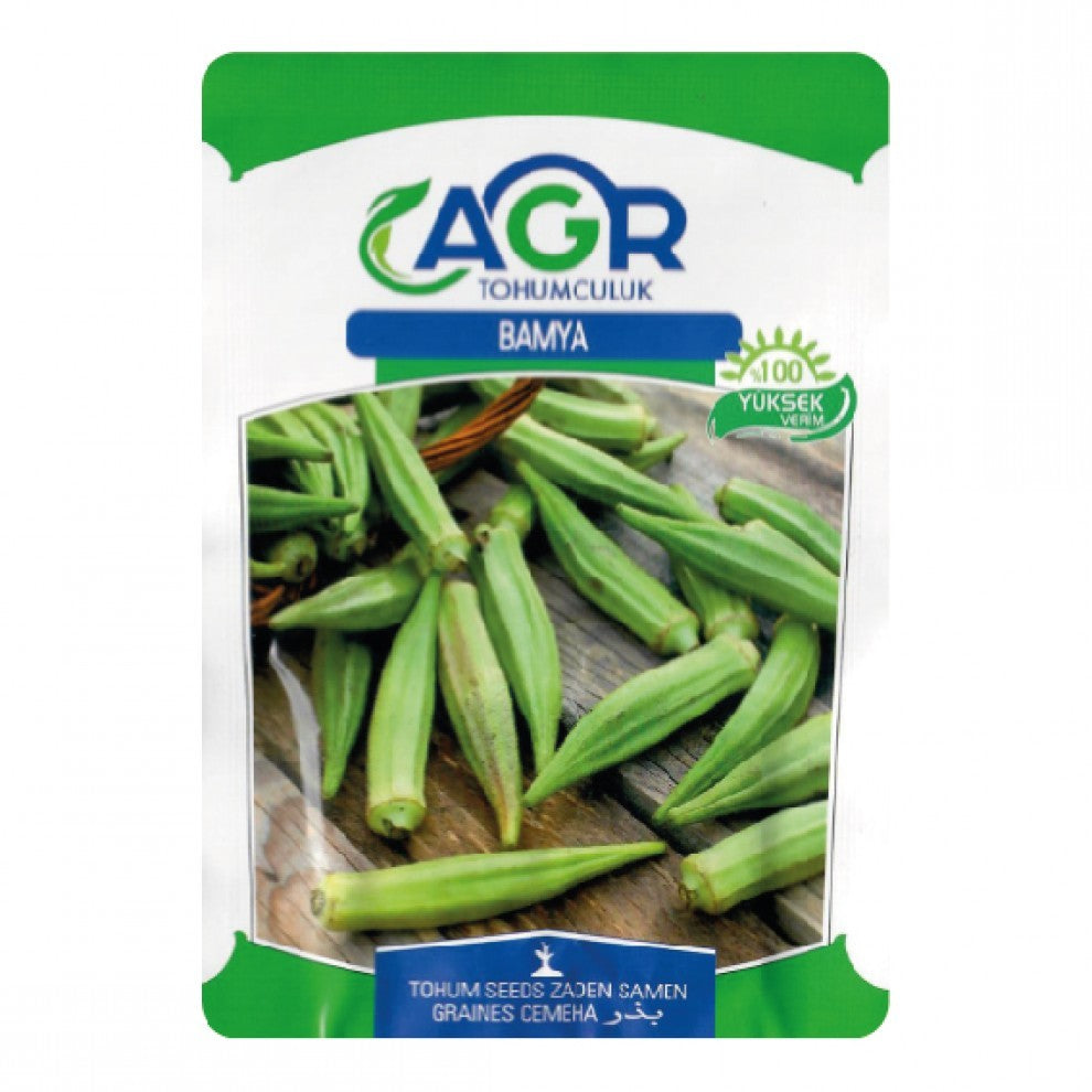 Okra Seeds Turkish - supplier photo