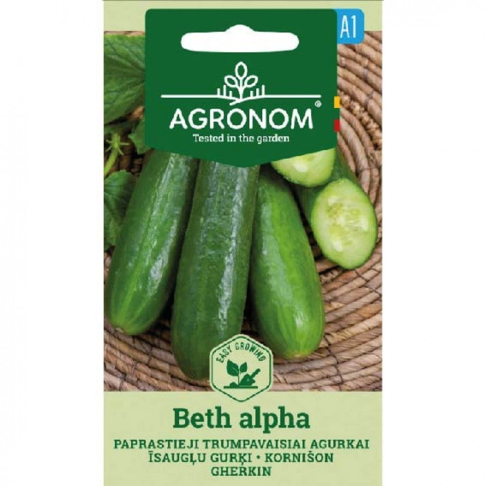 Cucumber Seeds Beit Alpha - supplier photo