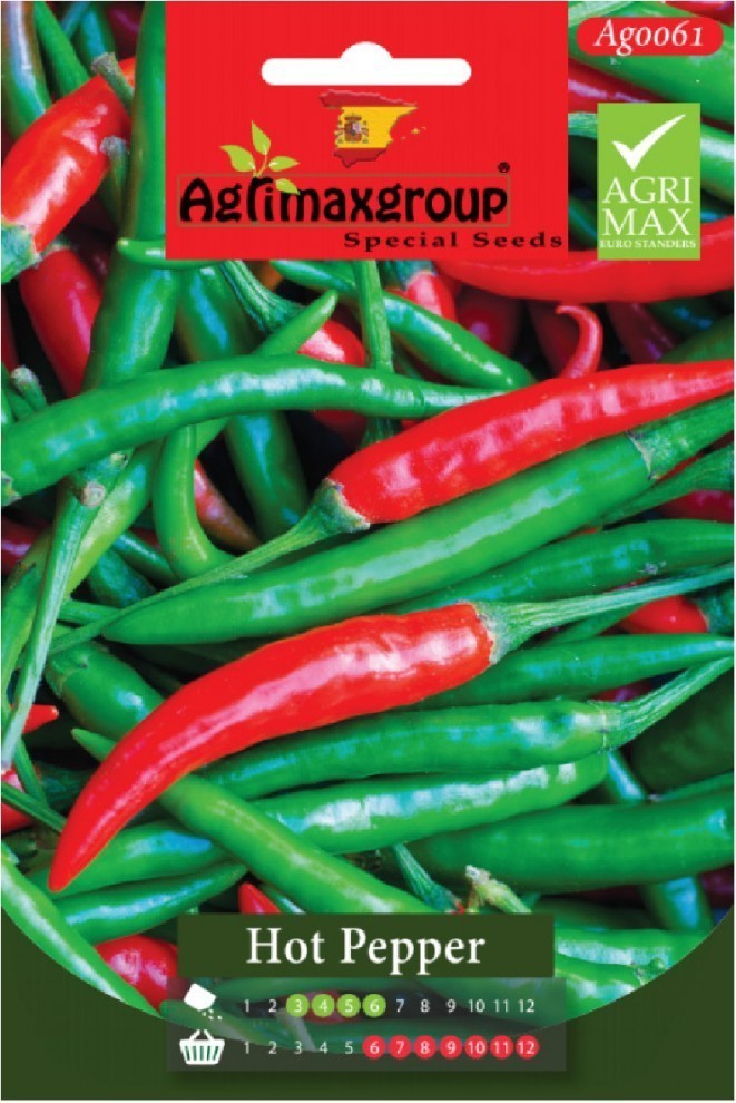 Hot Pepper Seeds - supplier photo
