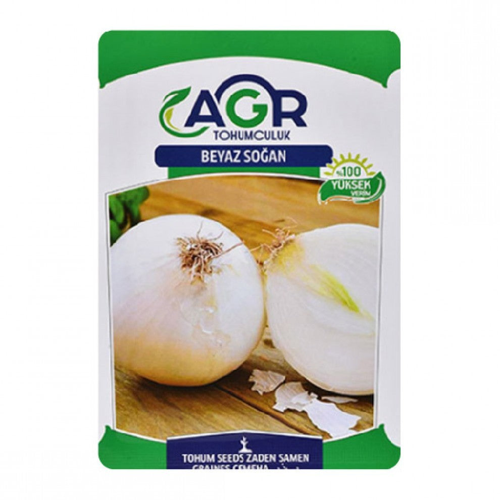 Onion Seeds Turkish White 5 g - supplier photo
