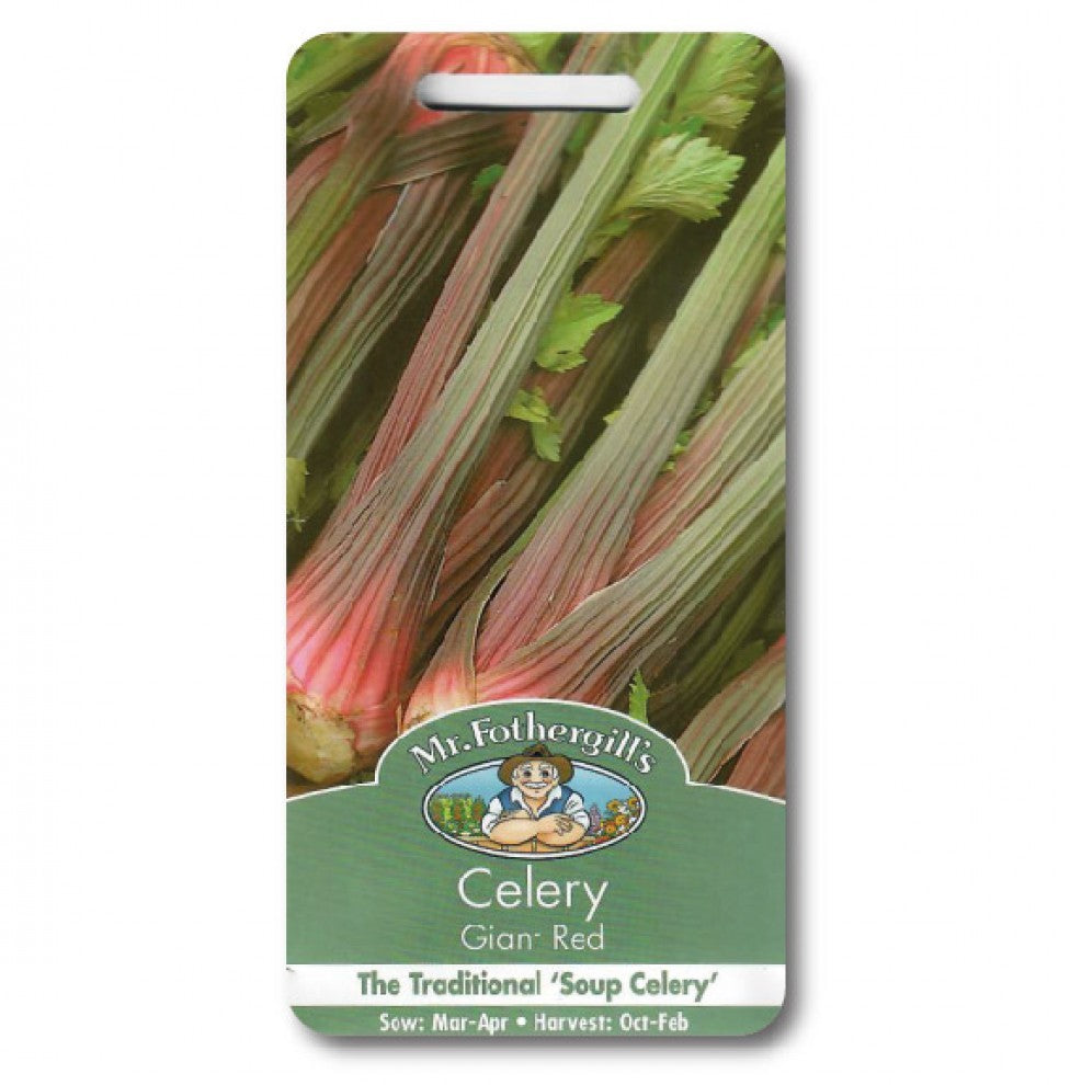 Celery Seeds Giant Red - supplier photo