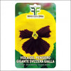 Pansy Seeds Yellow زهور بانسي الصفراء - supplier photo