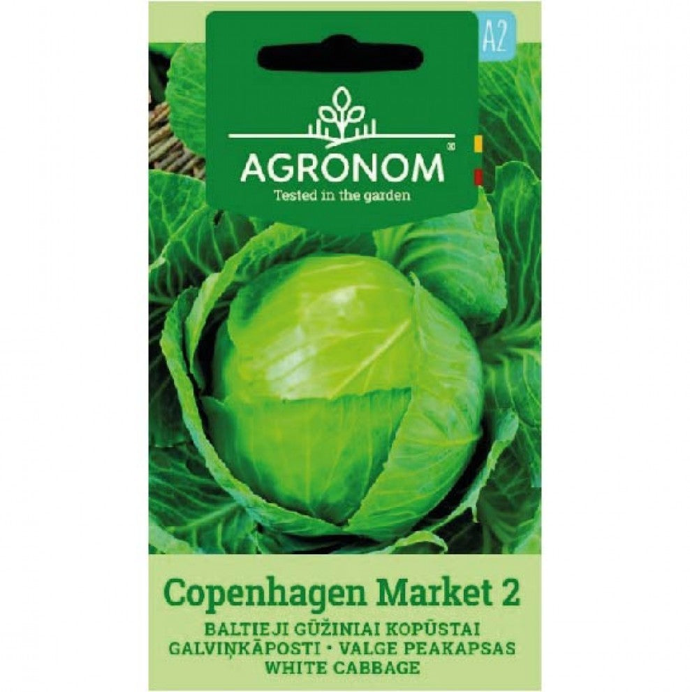 Cabbage Seeds Copenhagen Green - supplier photo