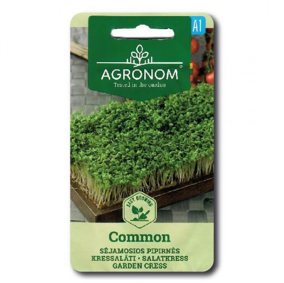Garden Cress Seeds for Sprouting - supplier photo