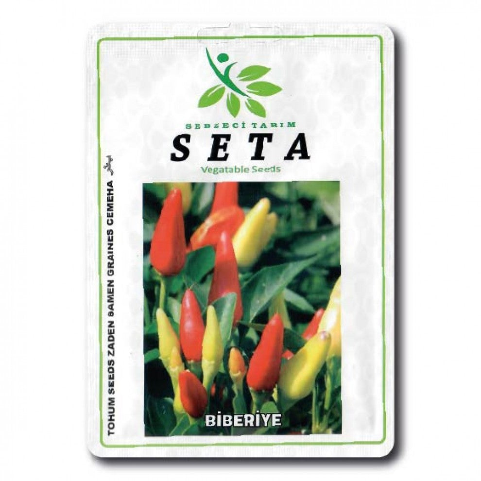Hot Pepper Seeds Turkish Mixed Colours - supplier photo