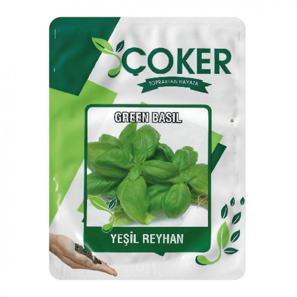 Basil Seeds Turkish Green - supplier photo