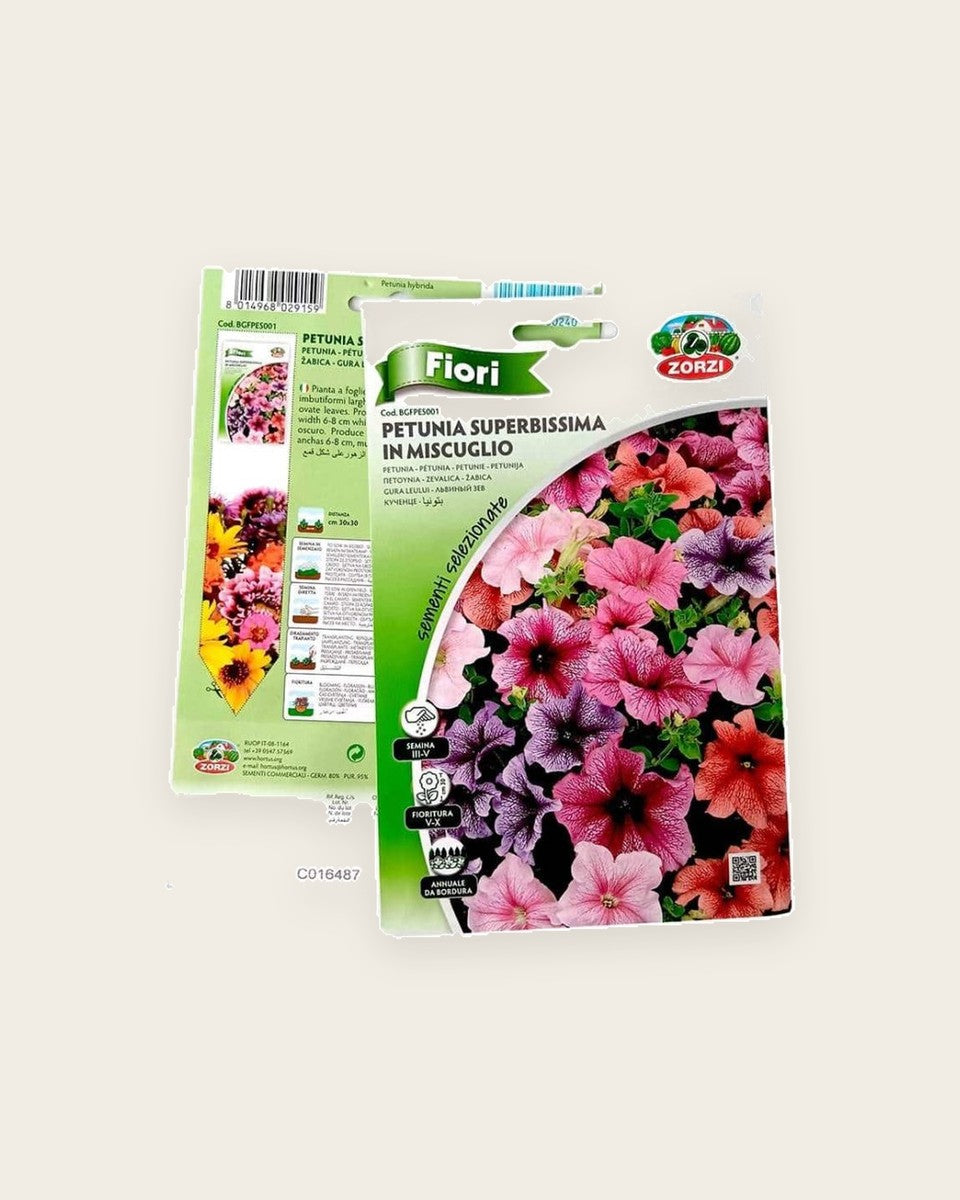 Petunia Flower Seeds بتونيا