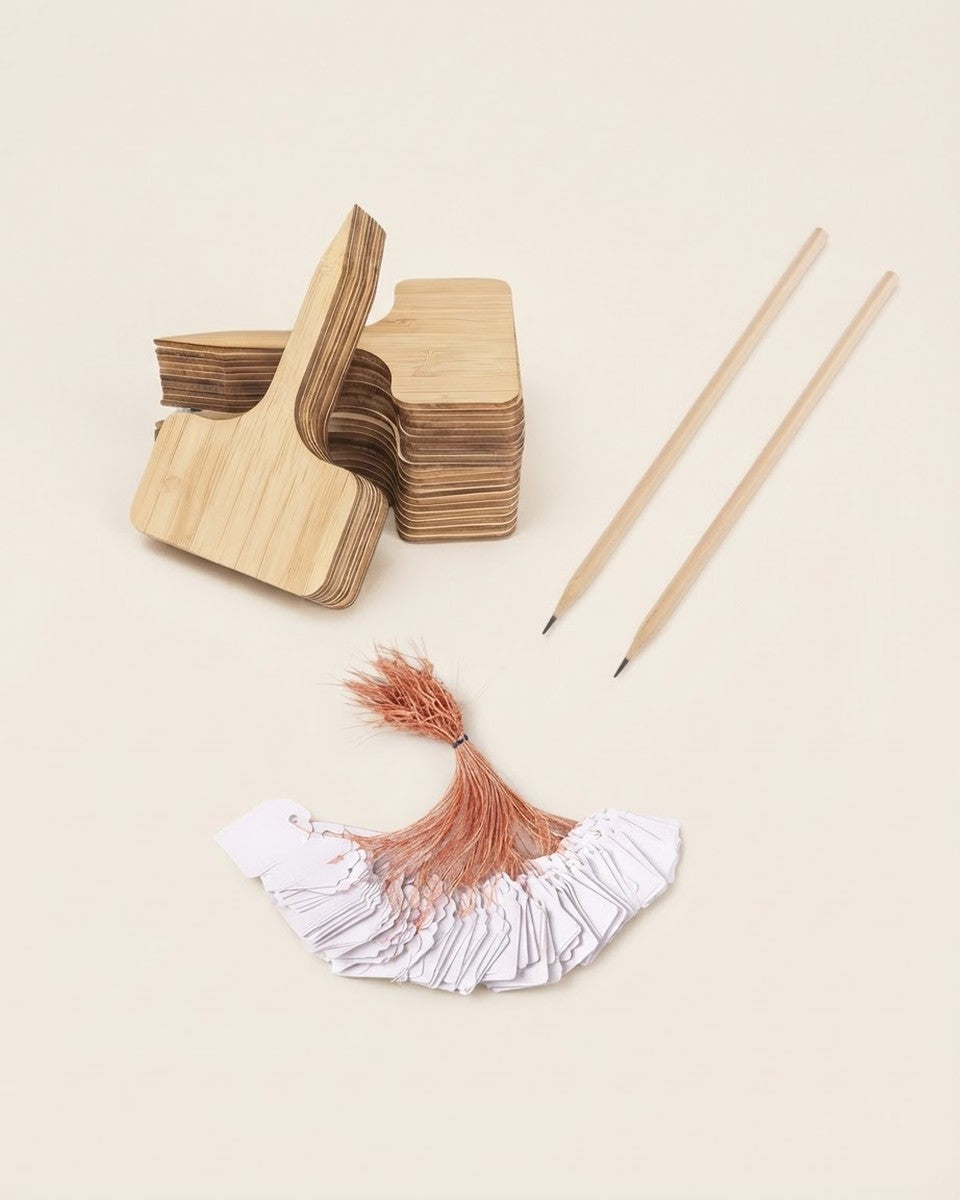 Plant label kit, 120 pieces ليبل نباتات