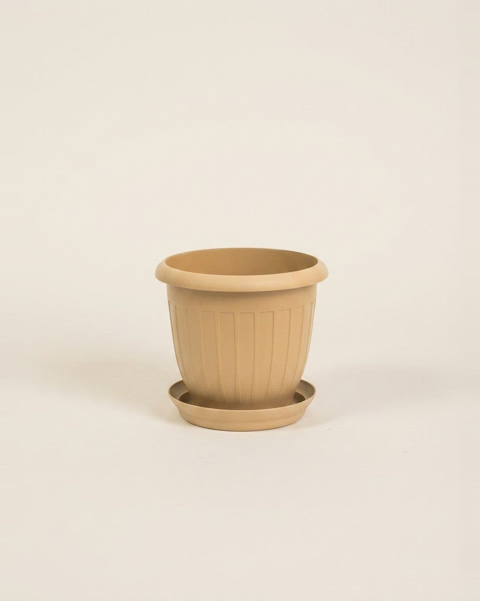 Plastic Pot Stp Bej 25