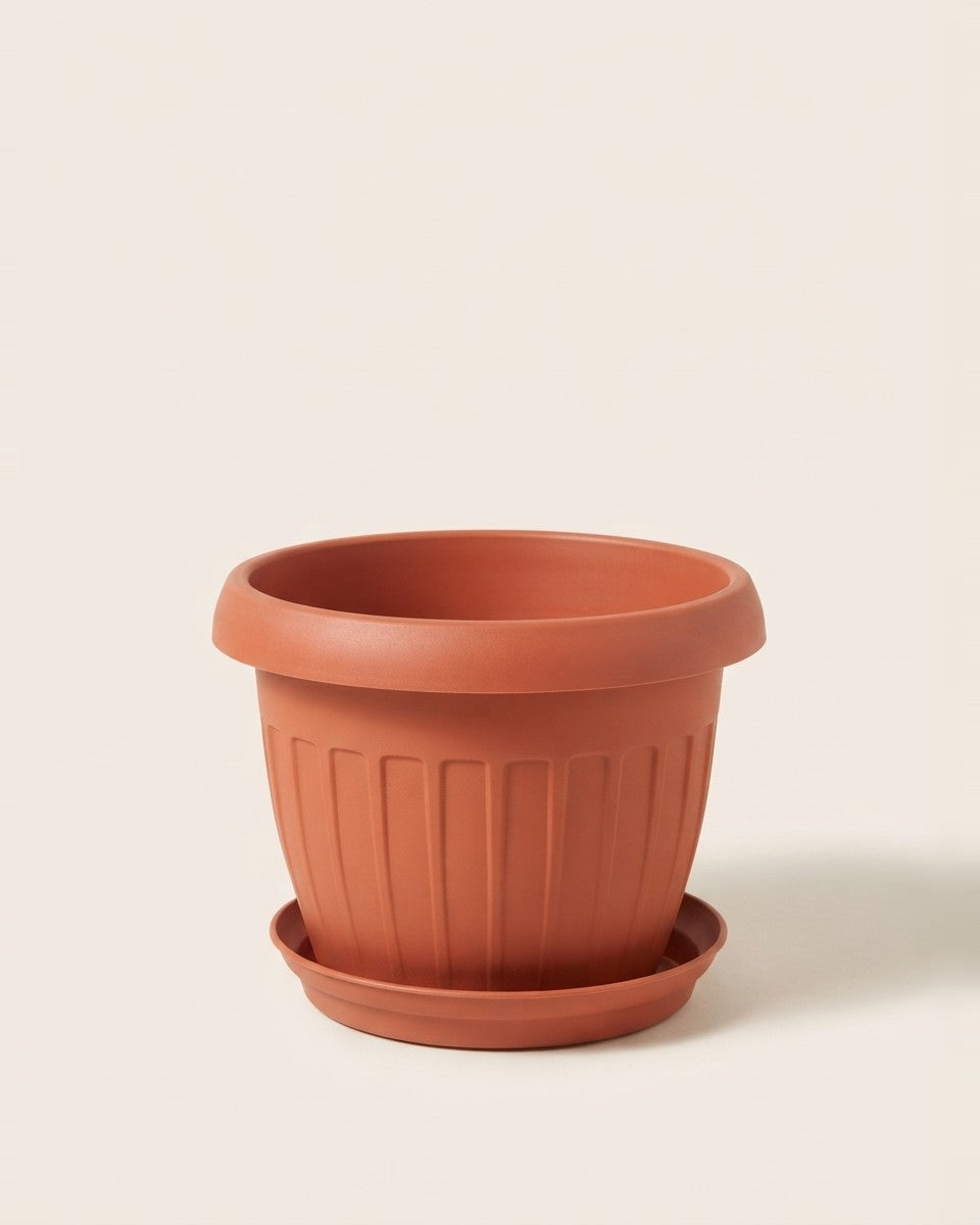 Plastic Pot Stp Red 30