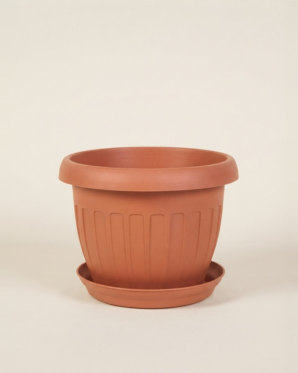 Plastic Pot Stp Red 35