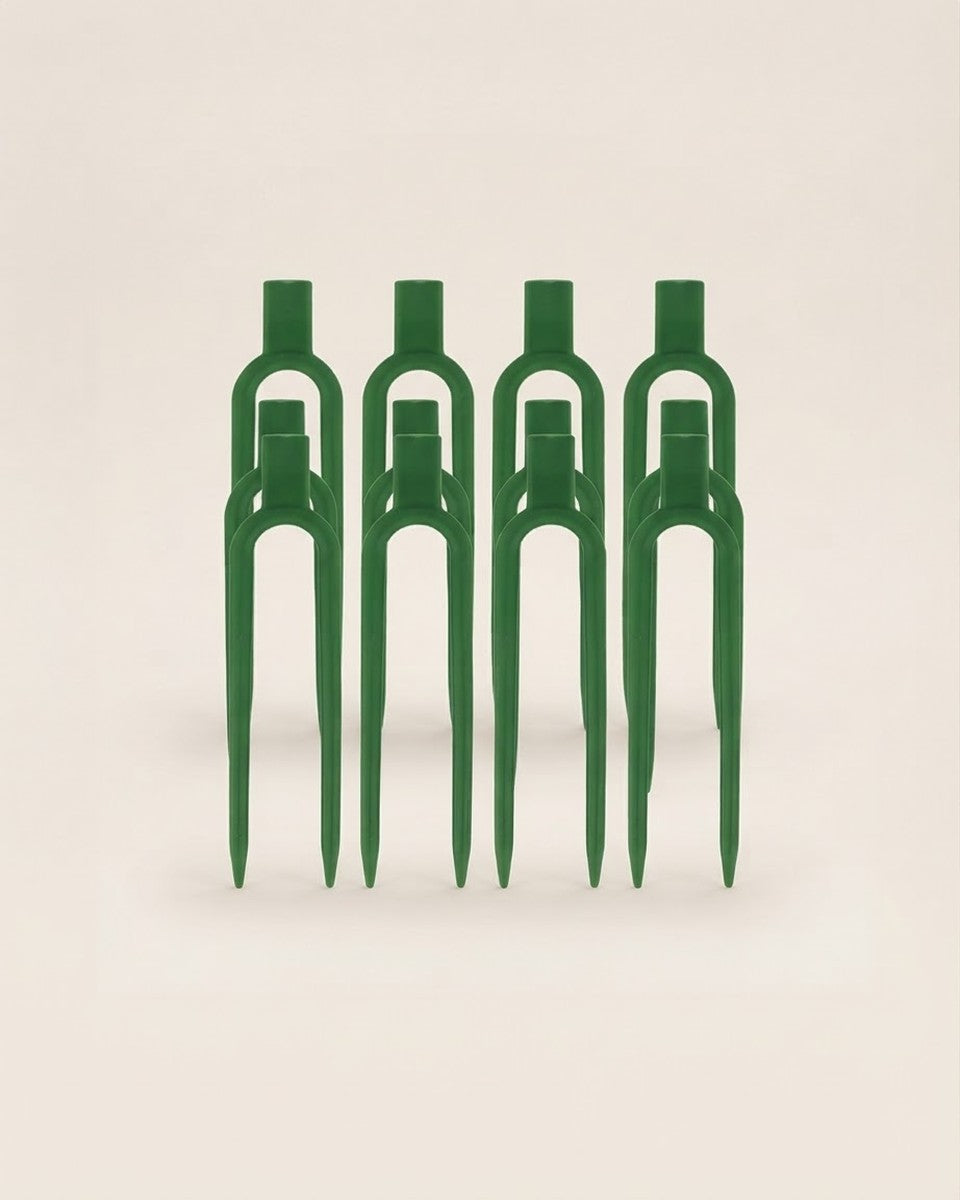 Plastic vine pins, pack of 20