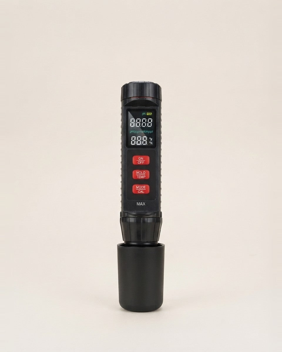 Professional 7-in-1 Water Quality Analyzer - Digital pH TDS EC Meter مقياس