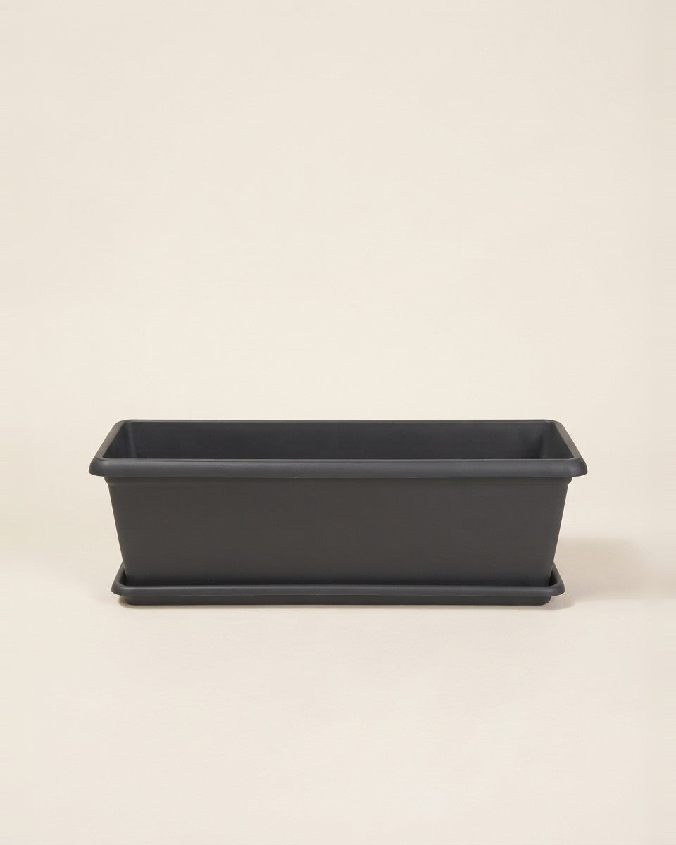 Rectangle Black Pot 40*90
