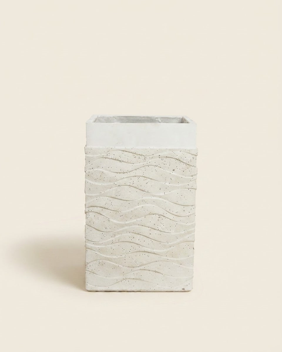 Rectangular Fiber Cement Pot – 54 CM حوض نباتات