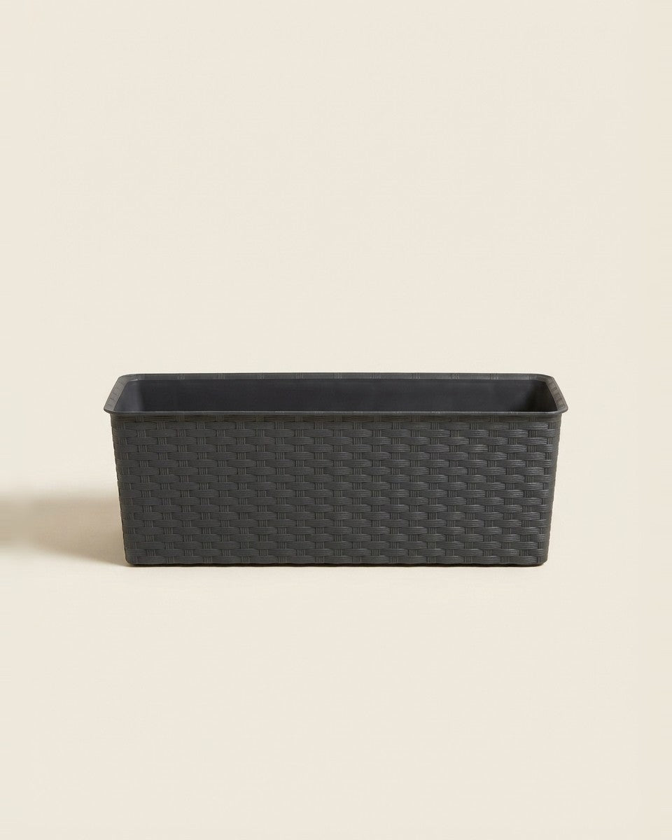 Rectangular Pot 45*20Cm حوض نباتات