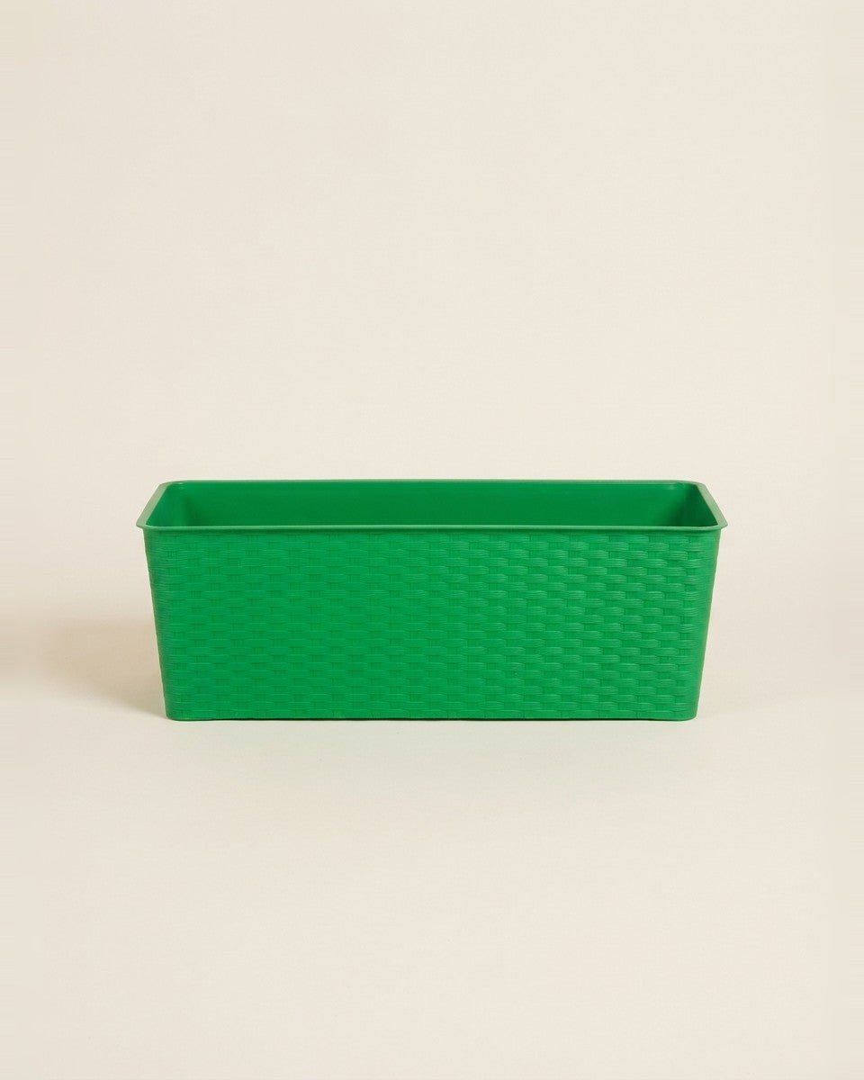 Rectangular Pot 55*20Cm حوض نباتات