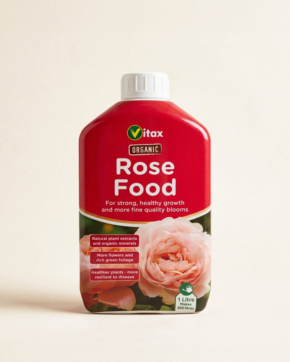 Organic Rose Plant Fertilizer