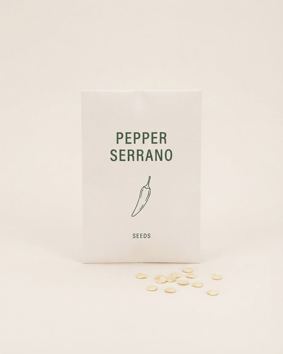 Pepper Serrano Tampiqueño