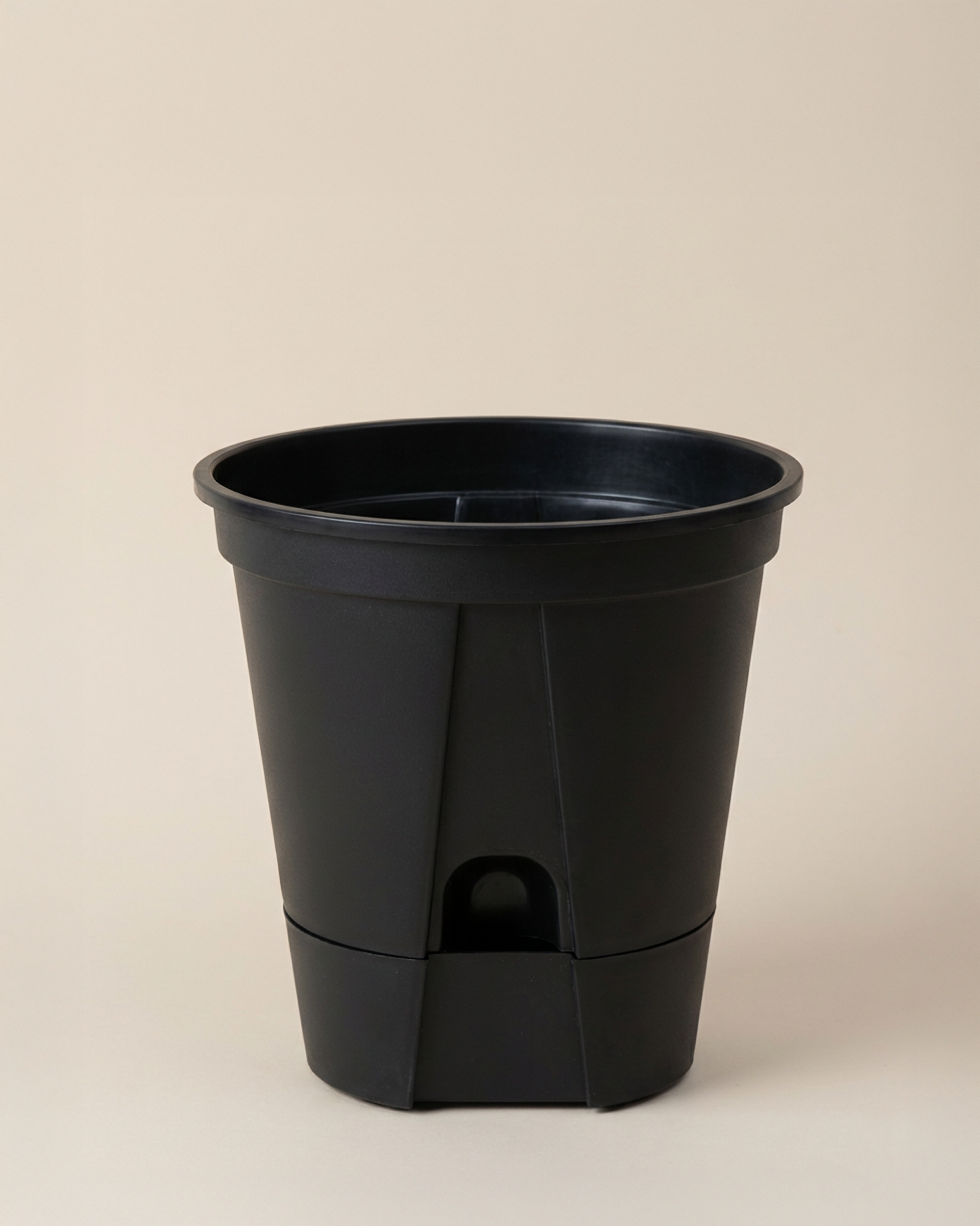 Self-Watering Pot (Black)