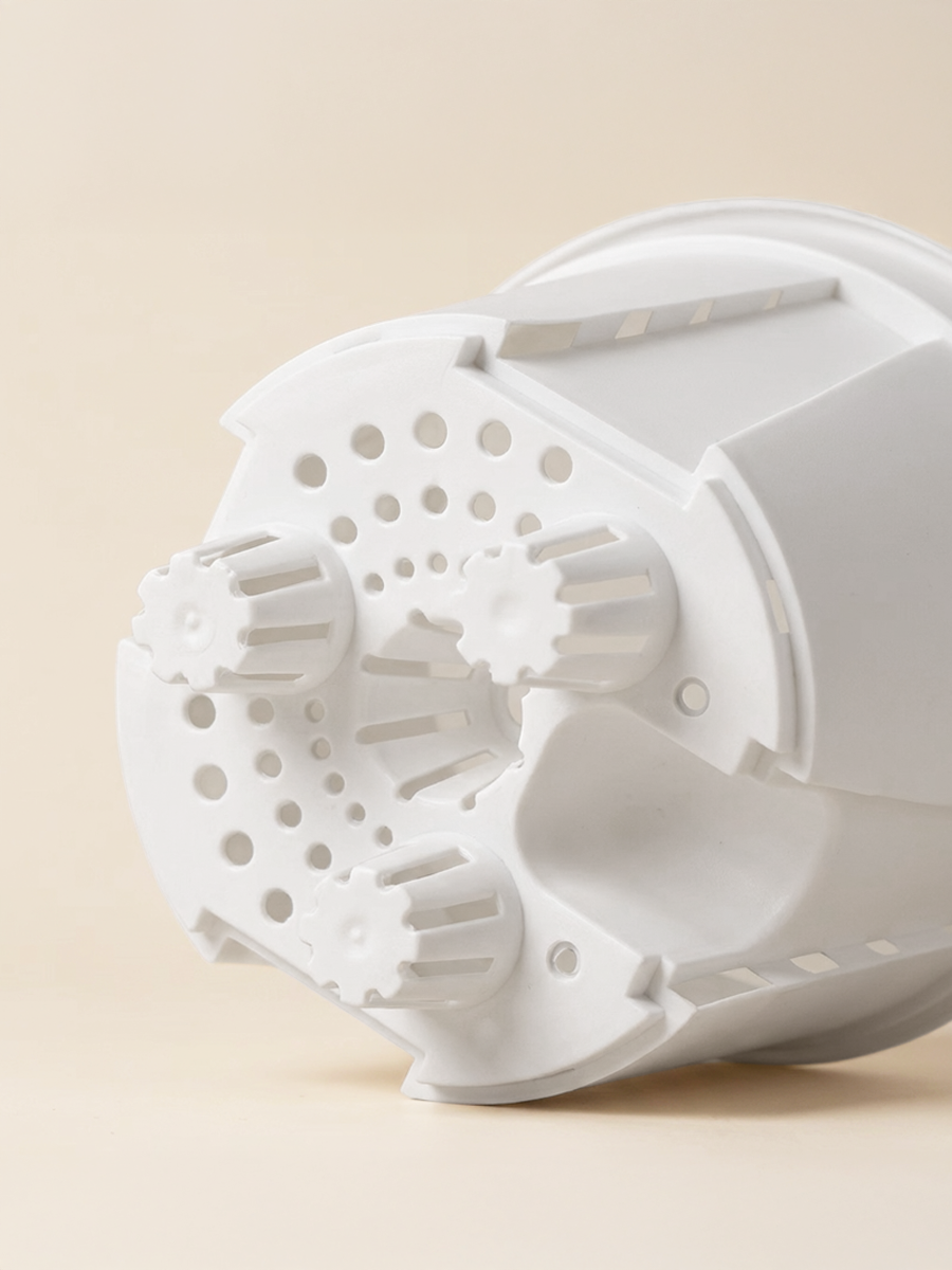 Self-Watering Pot (White)